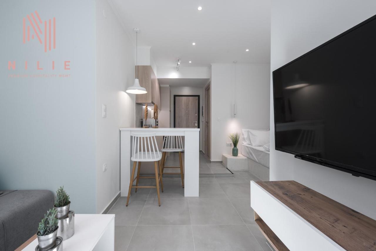 Nexia, Nilie Hospitality Mgmt Lägenhet Thessaloníki Exteriör bild