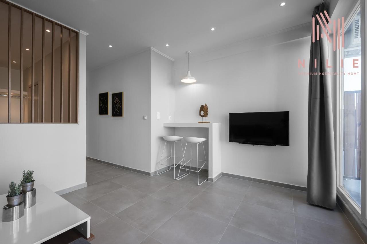 Nexia, Nilie Hospitality Mgmt Lägenhet Thessaloníki Exteriör bild