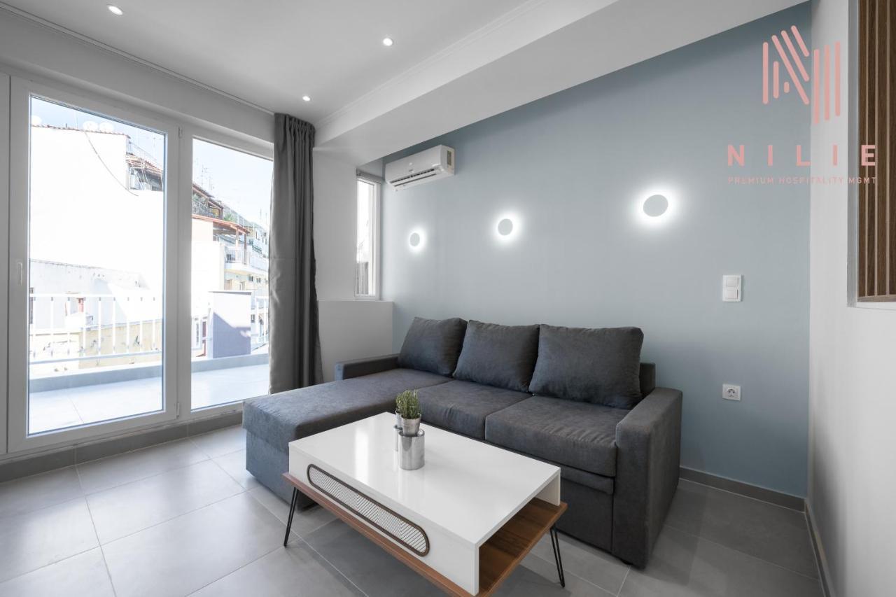 Nexia, Nilie Hospitality Mgmt Lägenhet Thessaloníki Exteriör bild