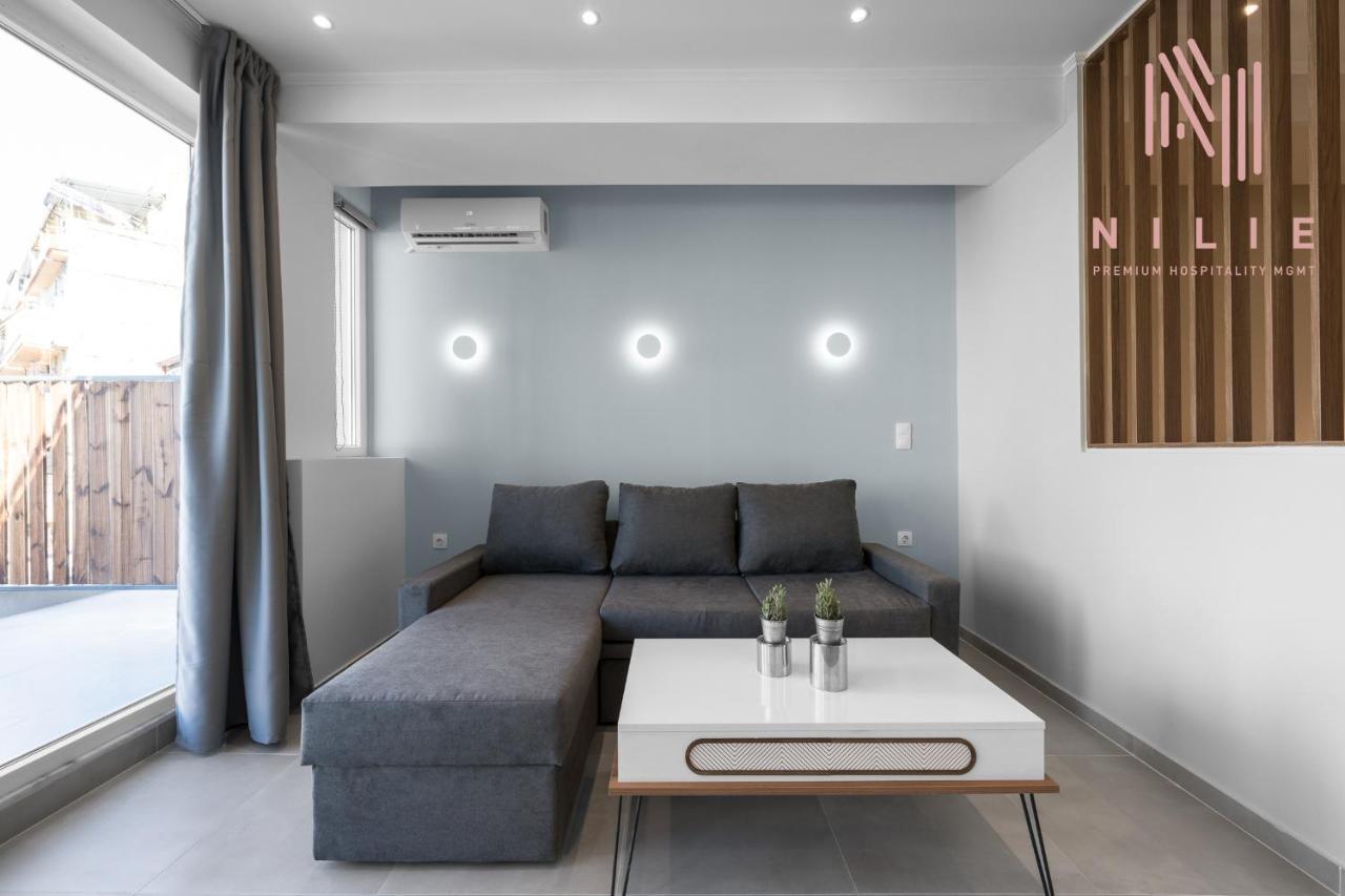 Nexia, Nilie Hospitality Mgmt Lägenhet Thessaloníki Exteriör bild