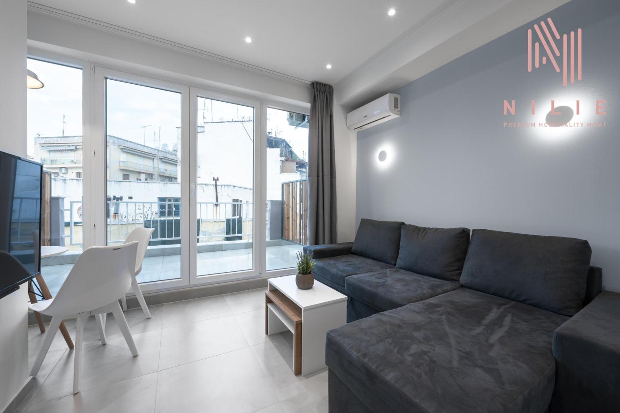 Nexia, Nilie Hospitality Mgmt Lägenhet Thessaloníki Exteriör bild