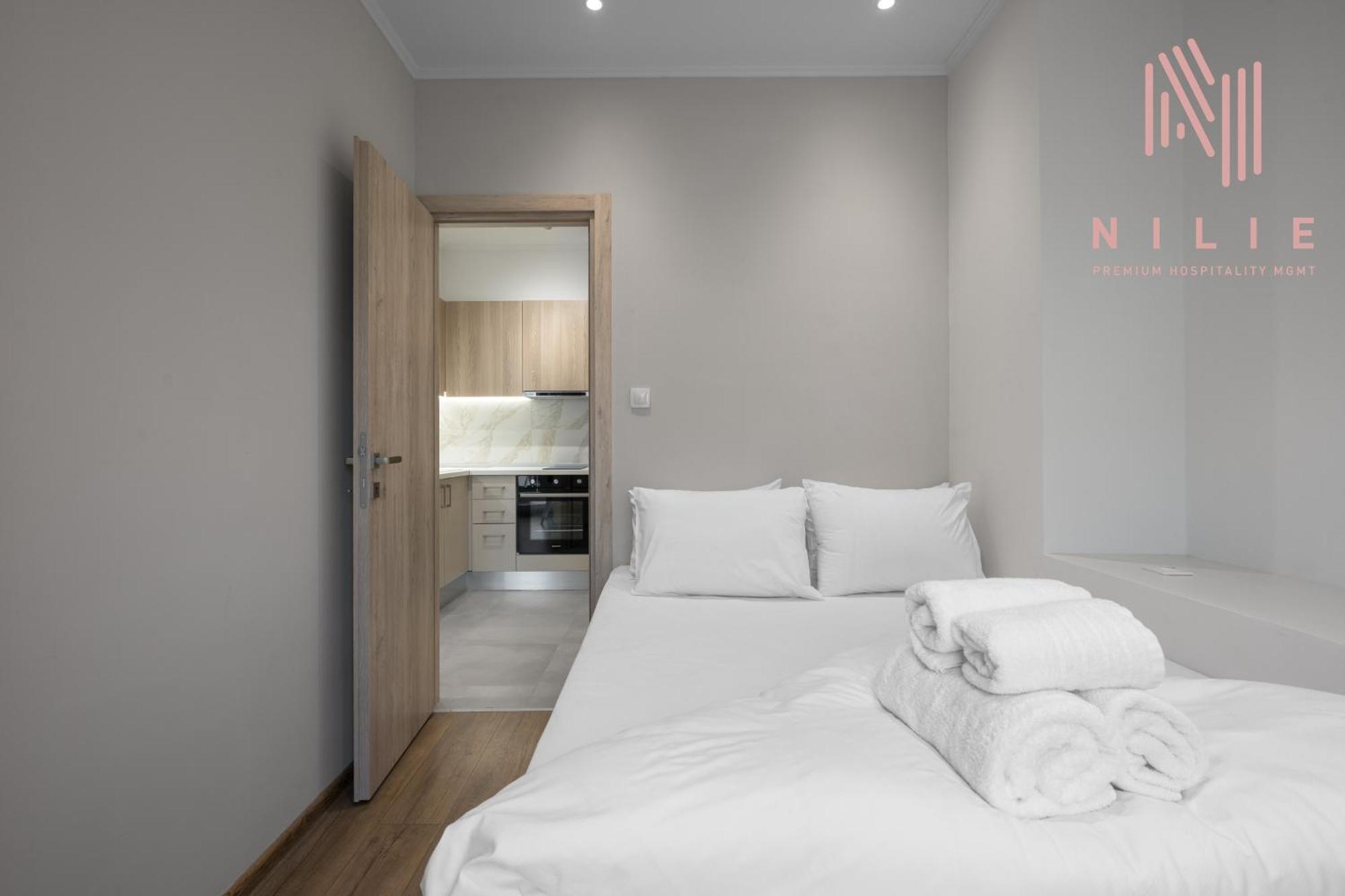 Nexia, Nilie Hospitality Mgmt Lägenhet Thessaloníki Exteriör bild