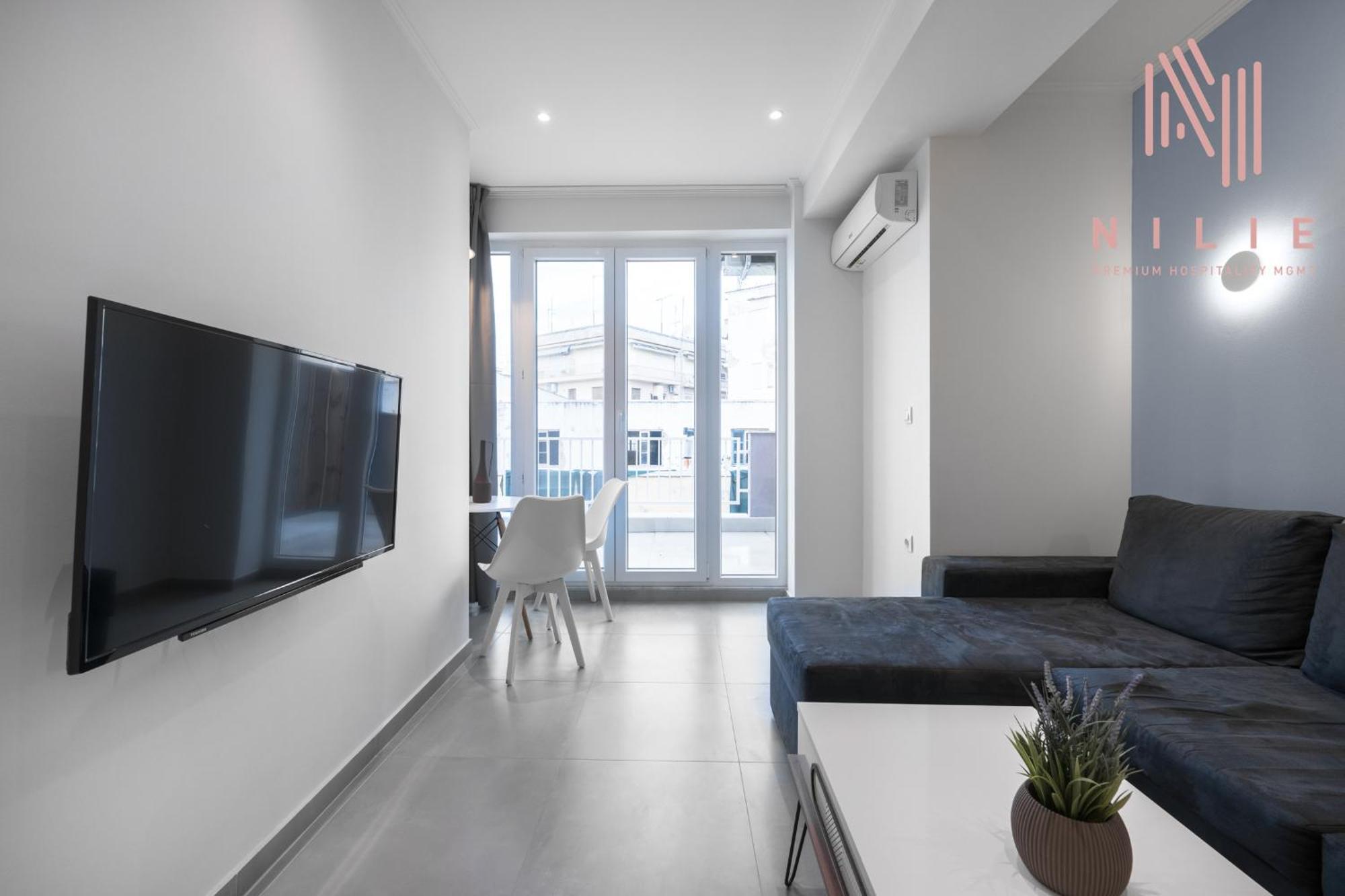 Nexia, Nilie Hospitality Mgmt Lägenhet Thessaloníki Exteriör bild