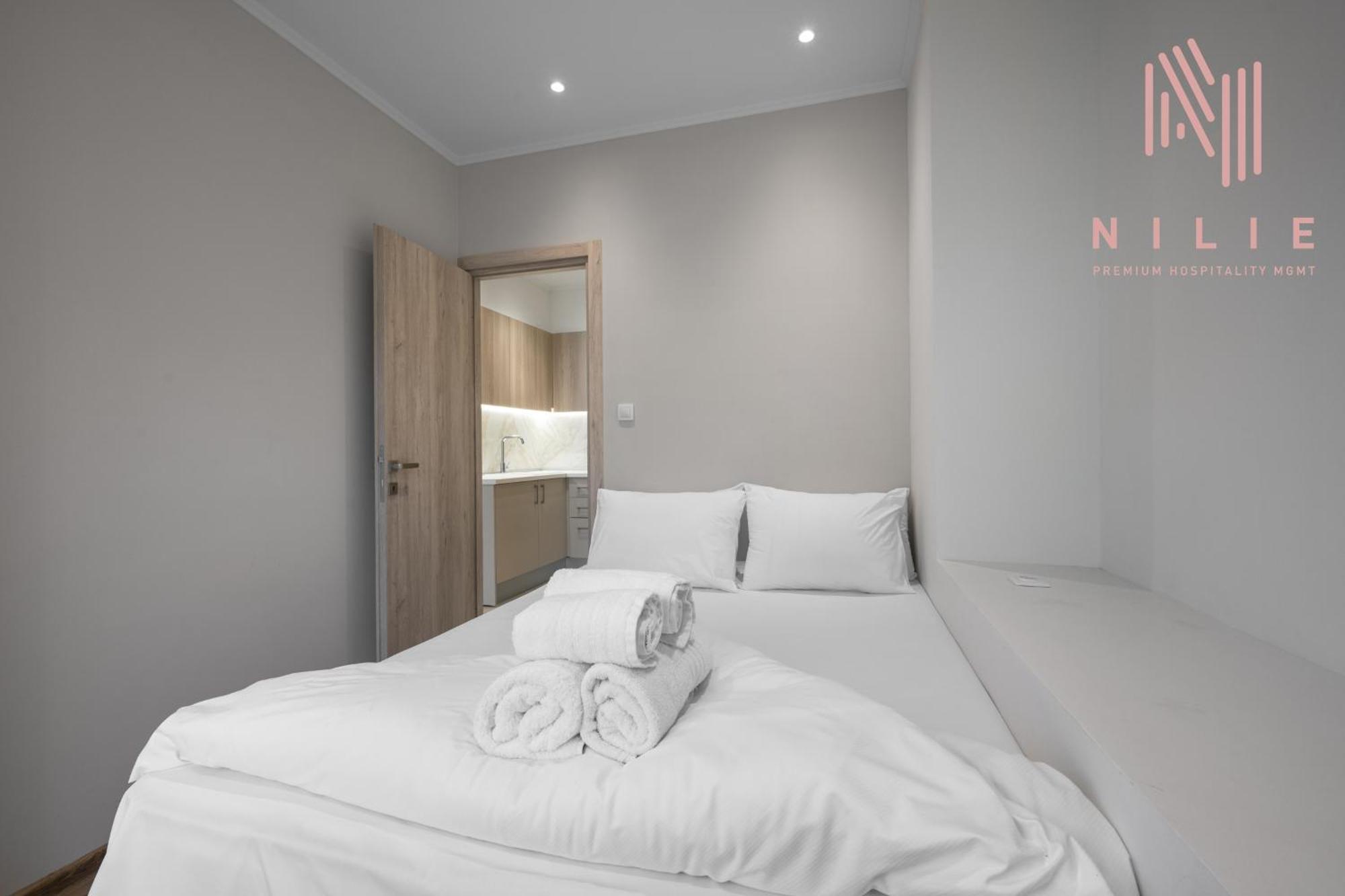 Nexia, Nilie Hospitality Mgmt Lägenhet Thessaloníki Exteriör bild