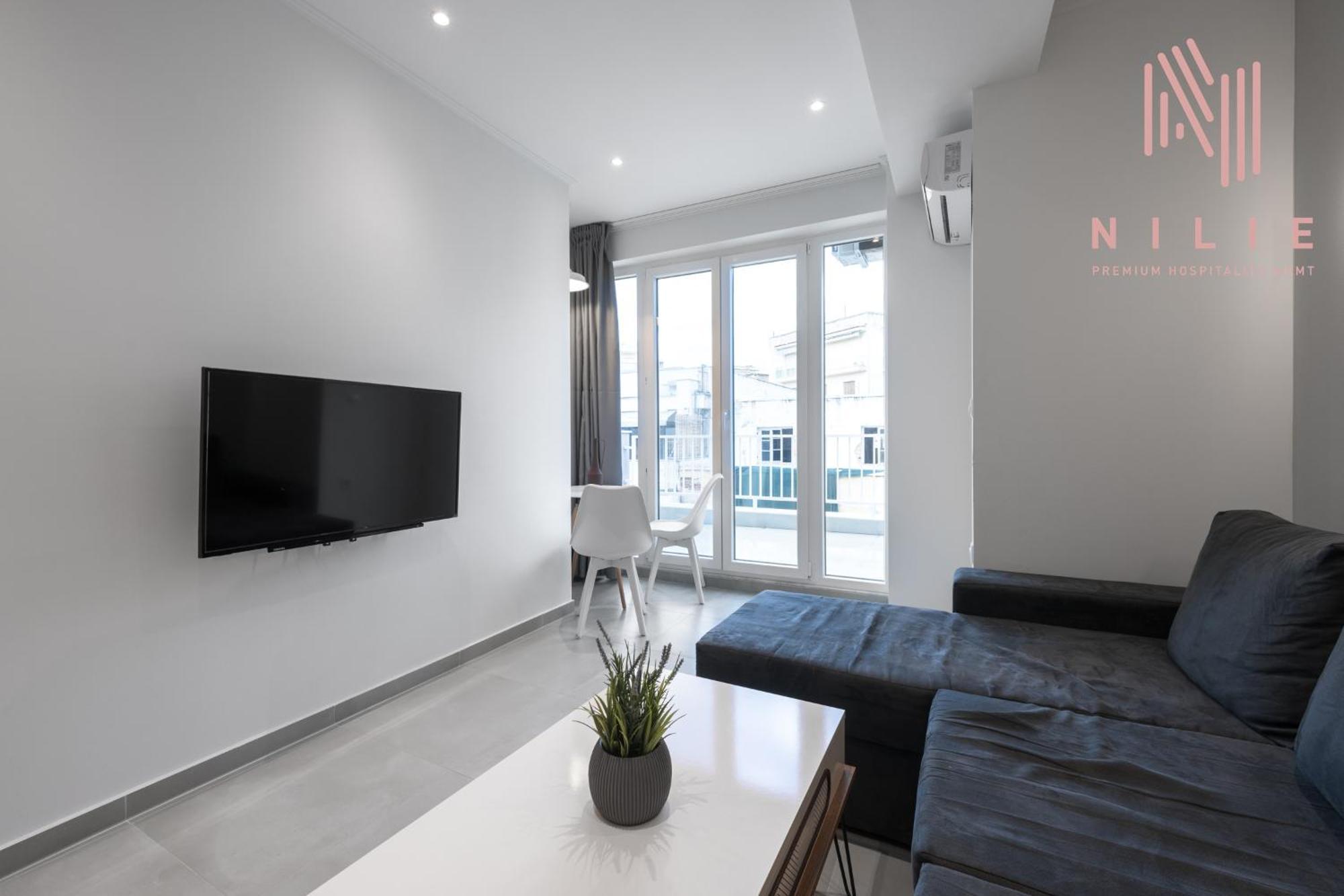 Nexia, Nilie Hospitality Mgmt Lägenhet Thessaloníki Exteriör bild