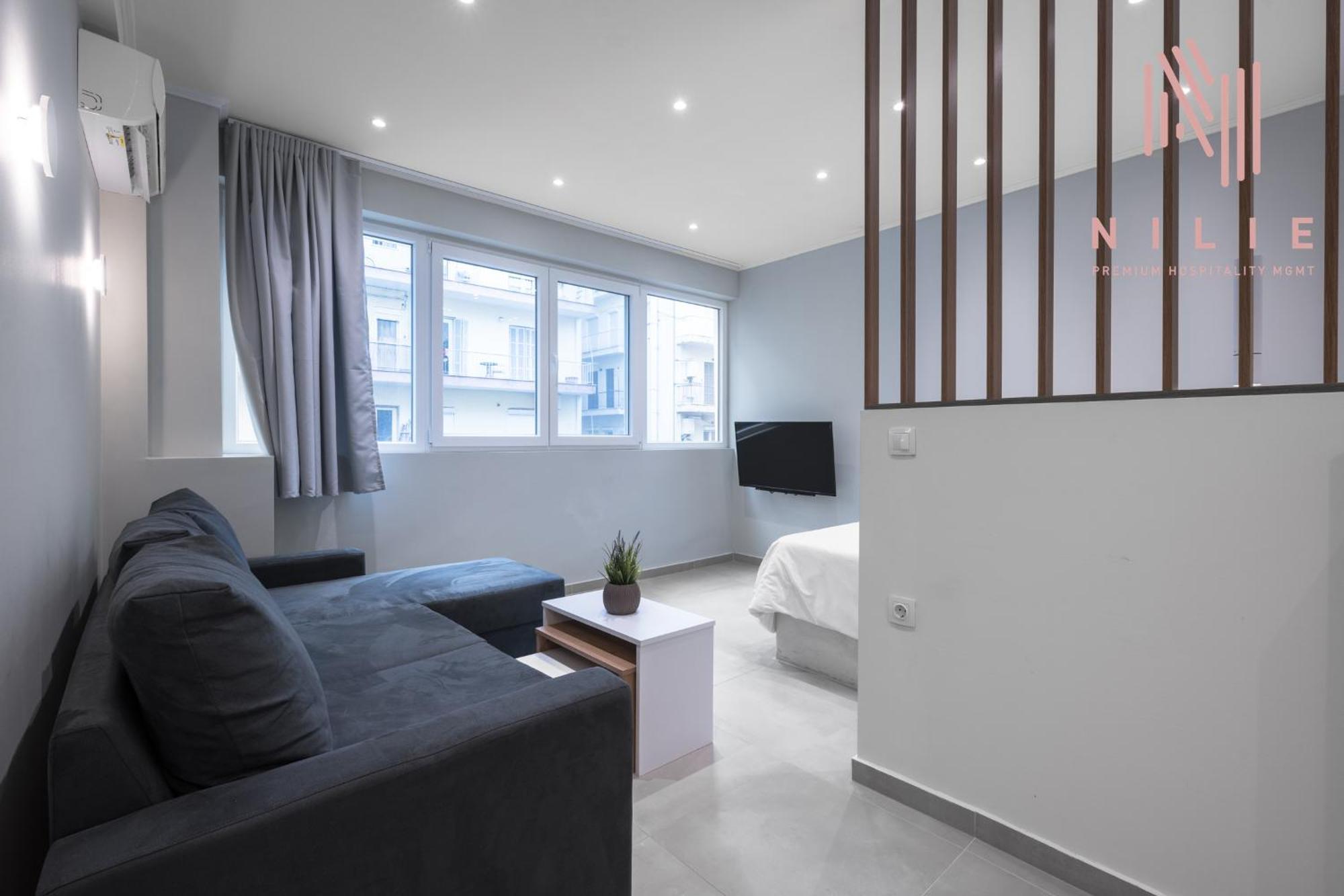Nexia, Nilie Hospitality Mgmt Lägenhet Thessaloníki Exteriör bild