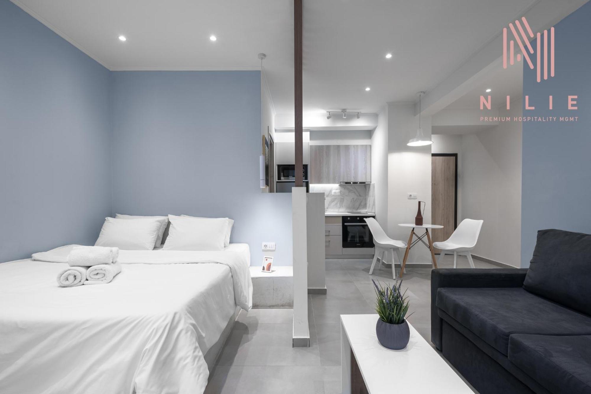 Nexia, Nilie Hospitality Mgmt Lägenhet Thessaloníki Exteriör bild