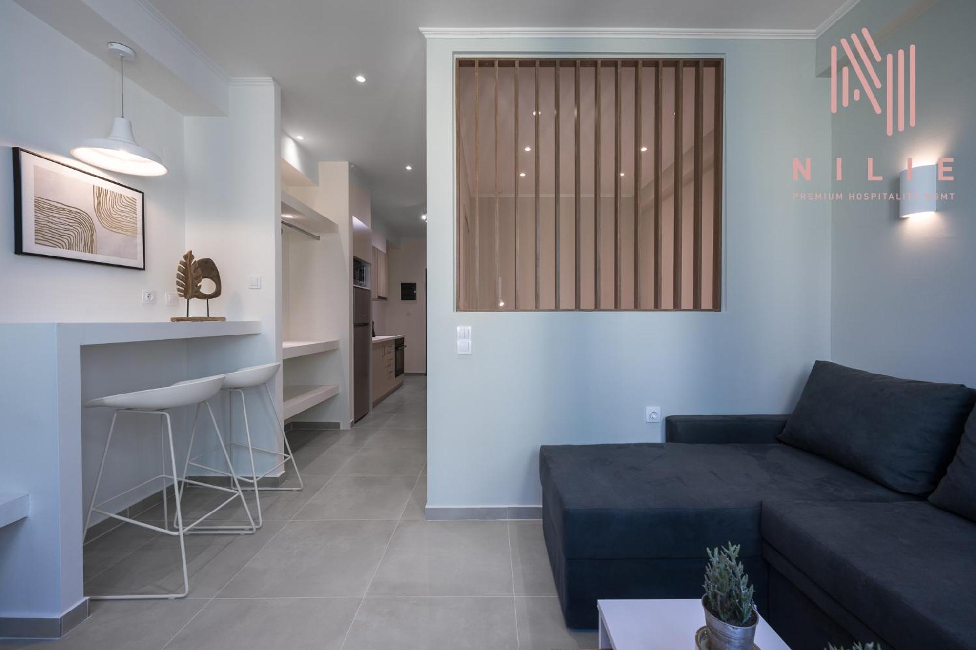 Nexia, Nilie Hospitality Mgmt Lägenhet Thessaloníki Exteriör bild