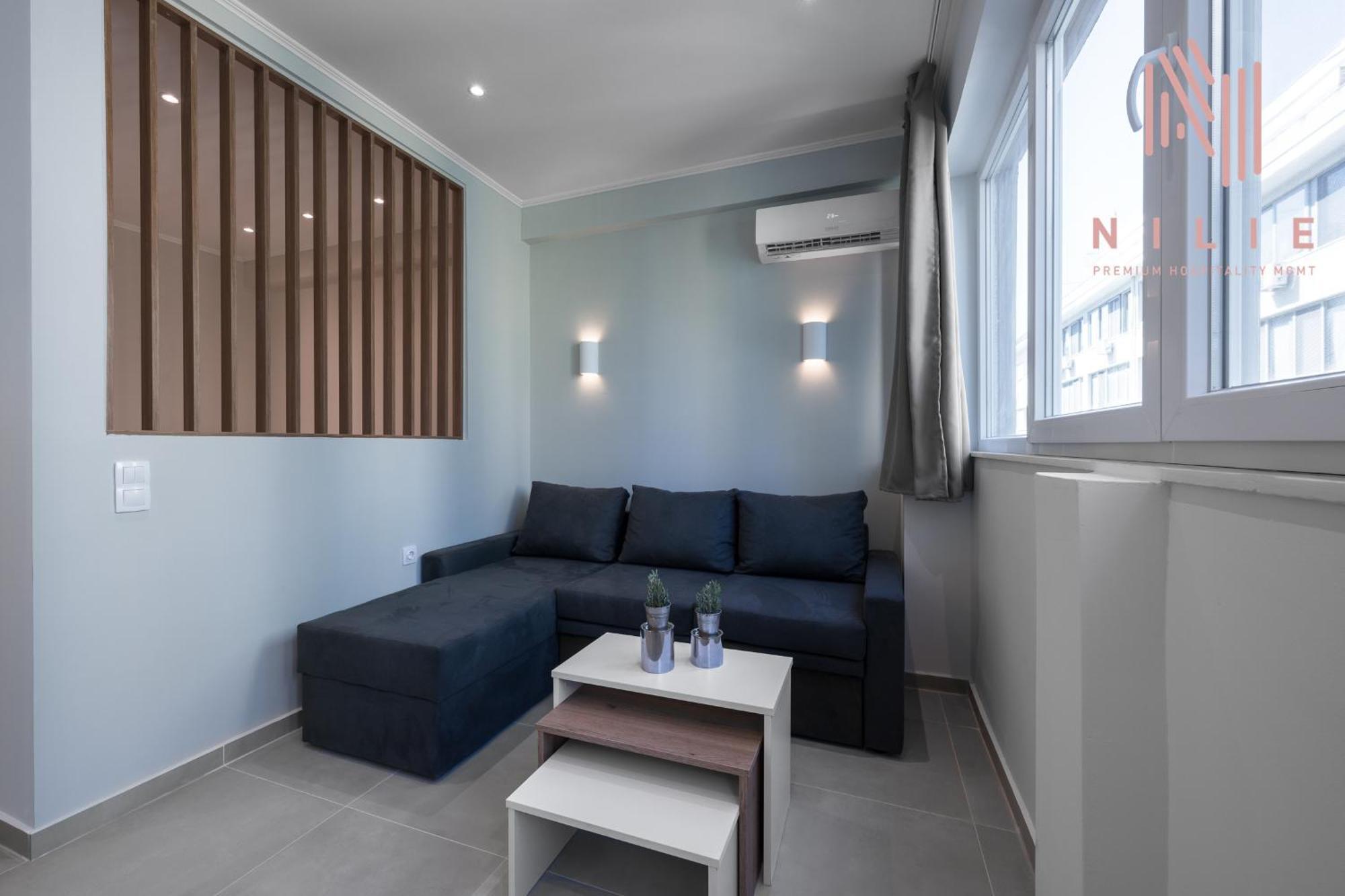 Nexia, Nilie Hospitality Mgmt Lägenhet Thessaloníki Exteriör bild