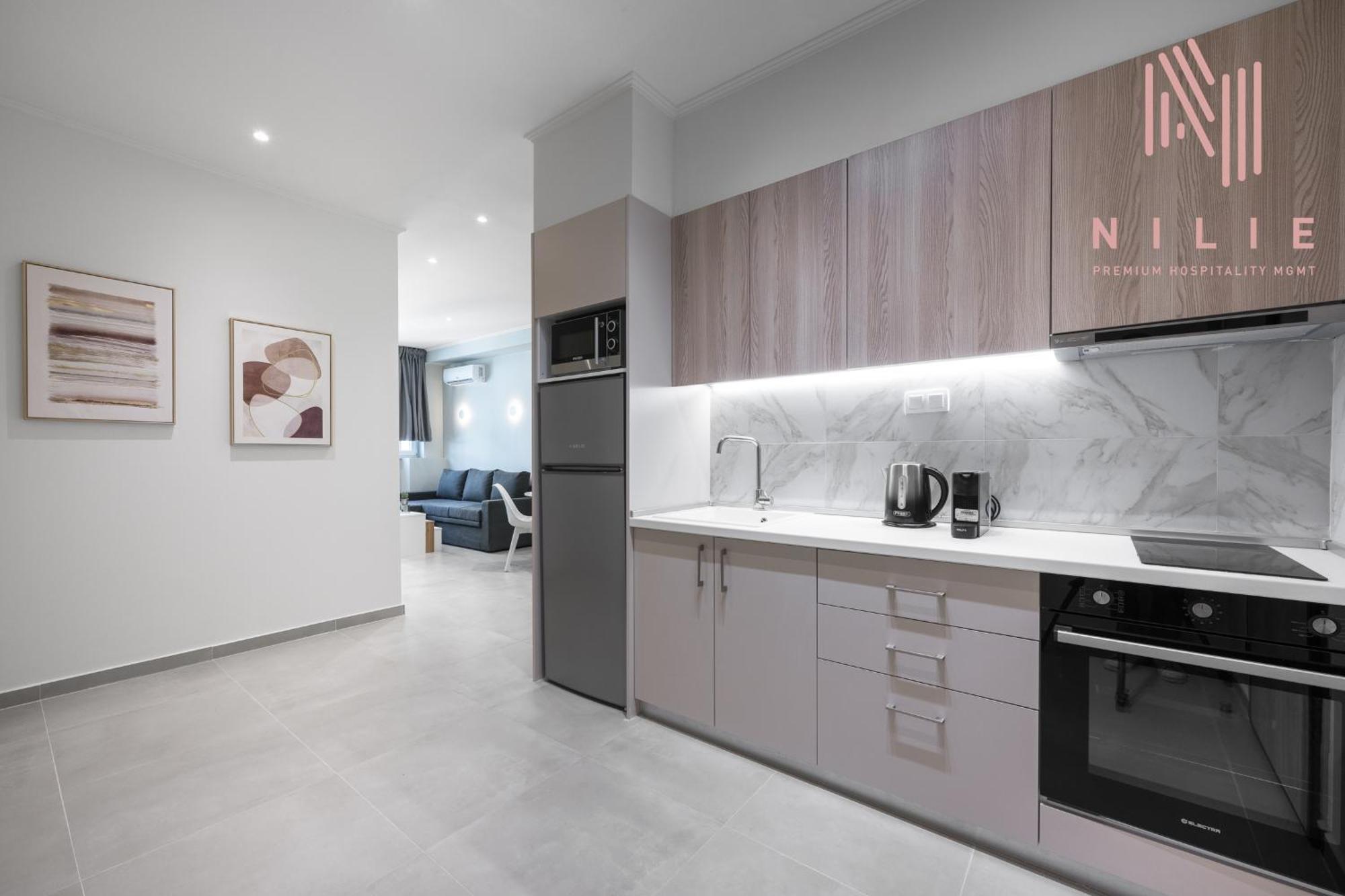 Nexia, Nilie Hospitality Mgmt Lägenhet Thessaloníki Exteriör bild