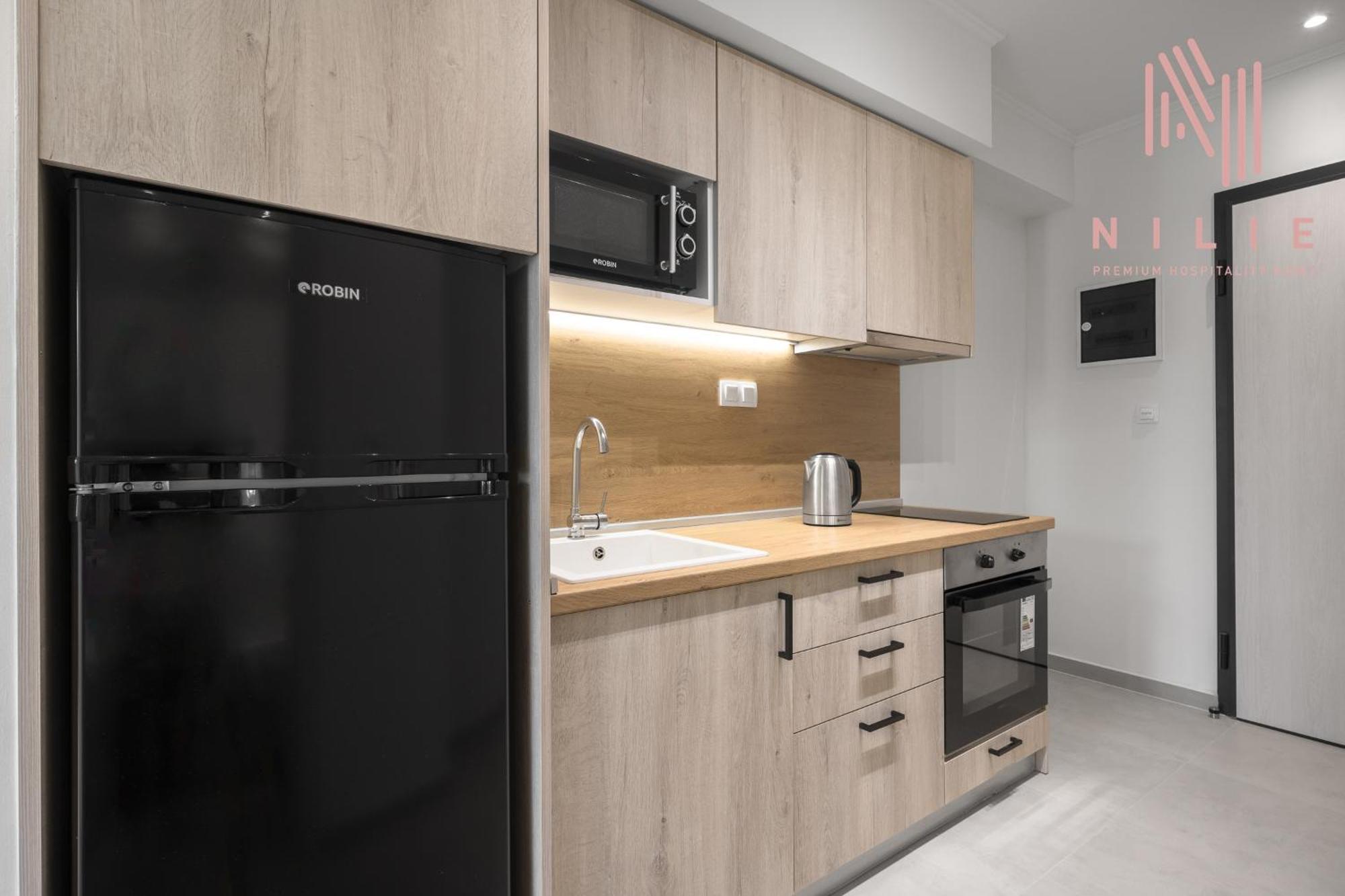 Nexia, Nilie Hospitality Mgmt Lägenhet Thessaloníki Exteriör bild