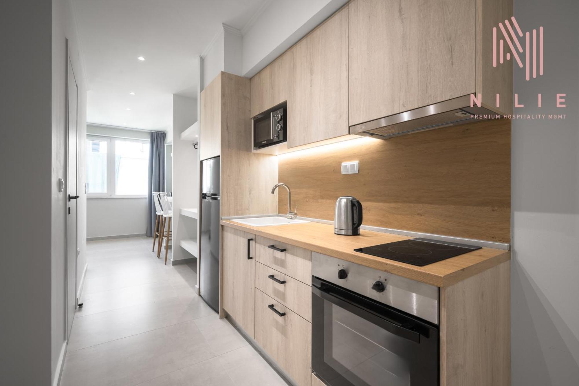 Nexia, Nilie Hospitality Mgmt Lägenhet Thessaloníki Exteriör bild