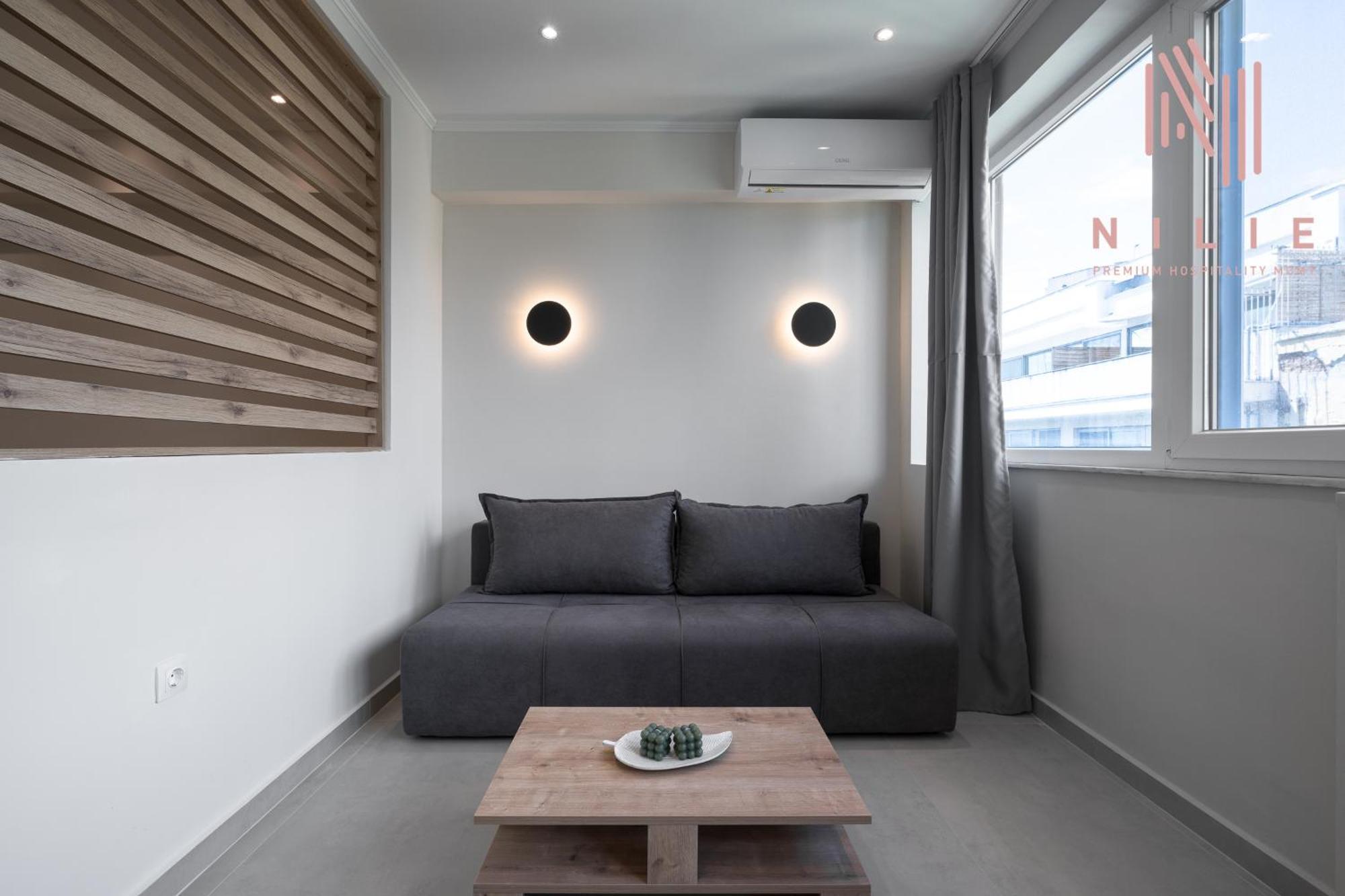 Nexia, Nilie Hospitality Mgmt Lägenhet Thessaloníki Exteriör bild