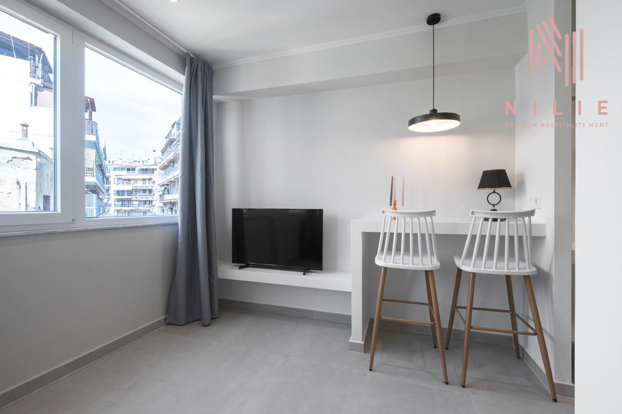 Nexia, Nilie Hospitality Mgmt Lägenhet Thessaloníki Exteriör bild