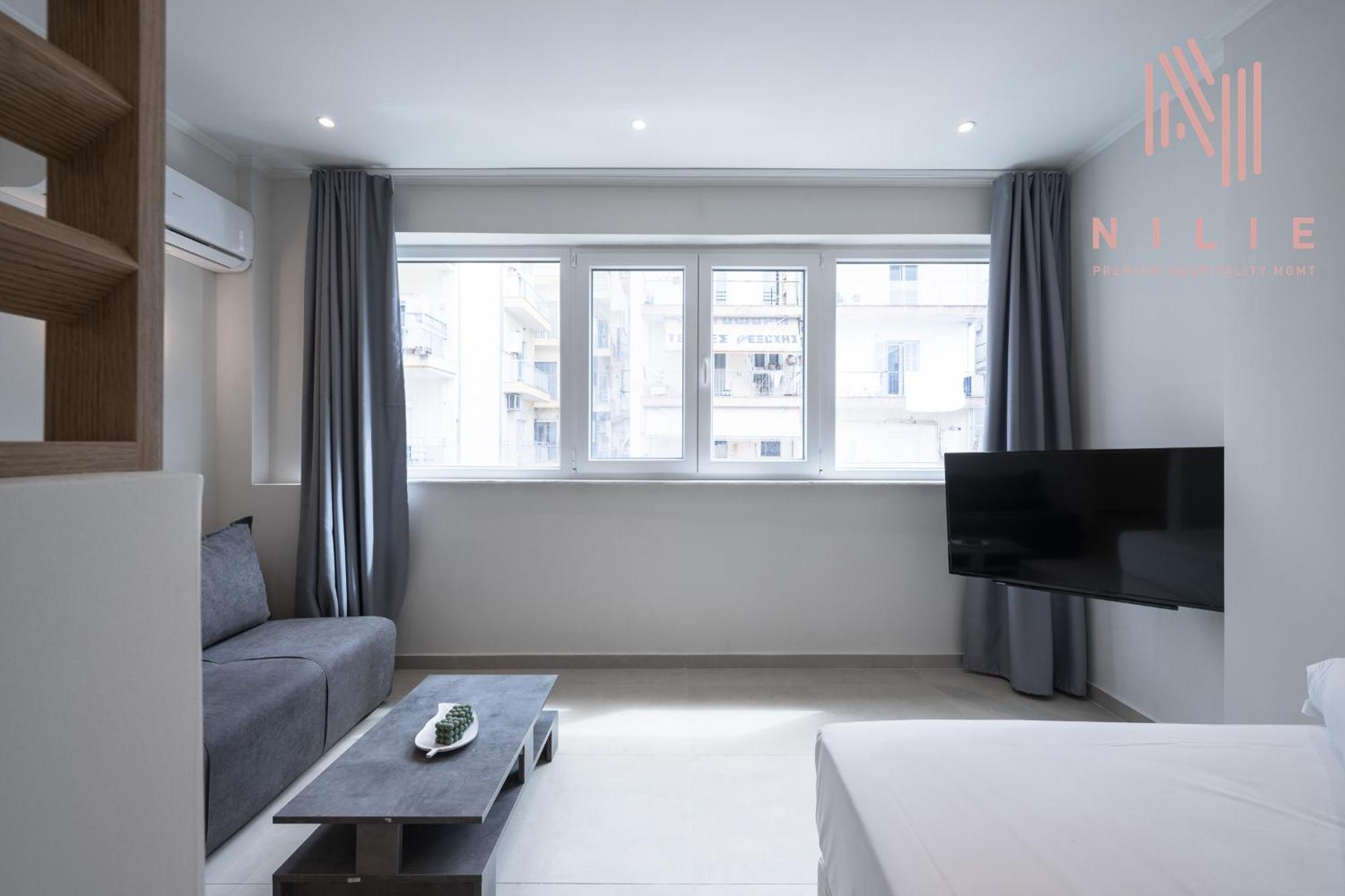 Nexia, Nilie Hospitality Mgmt Lägenhet Thessaloníki Exteriör bild