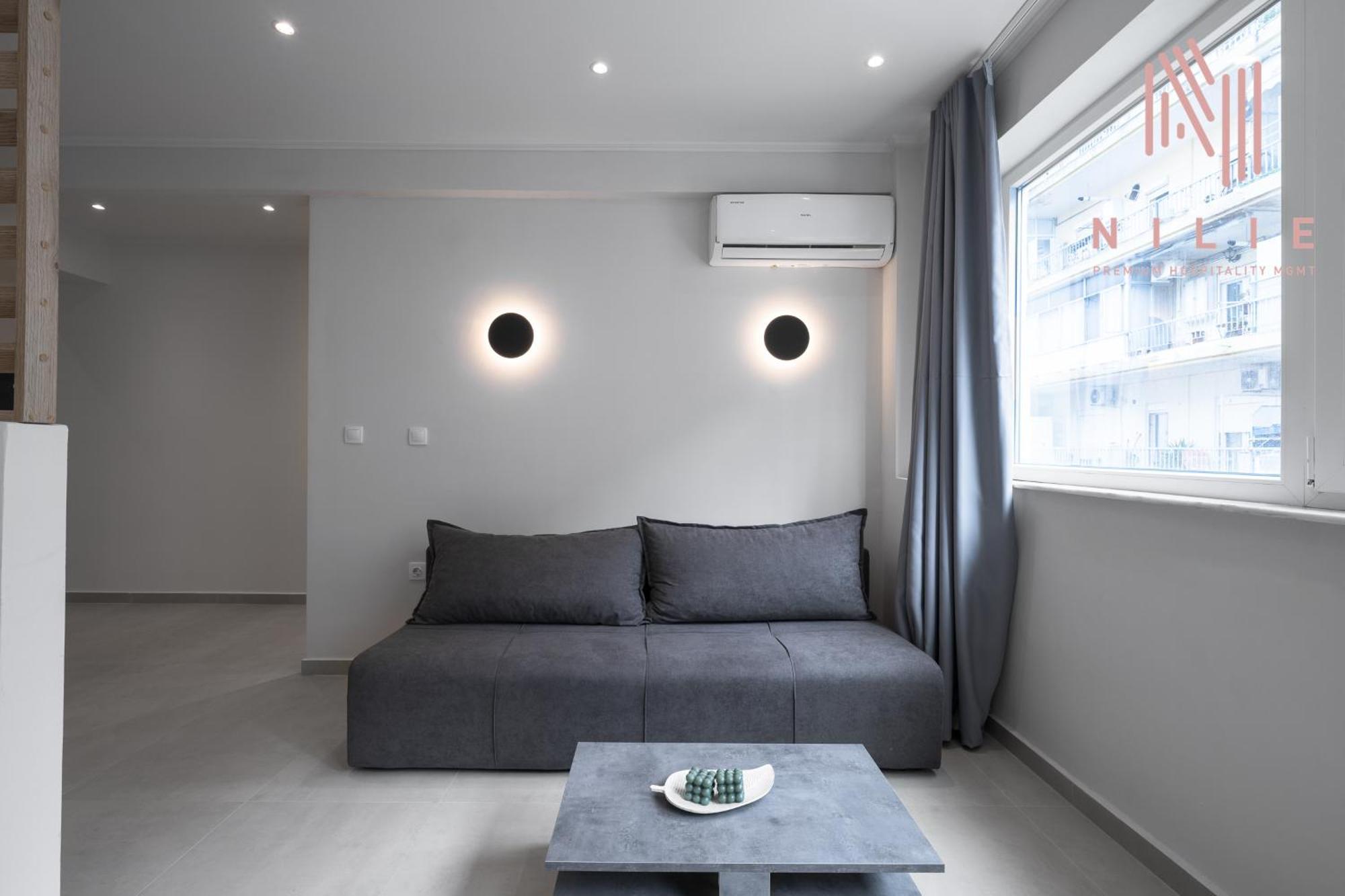 Nexia, Nilie Hospitality Mgmt Lägenhet Thessaloníki Exteriör bild