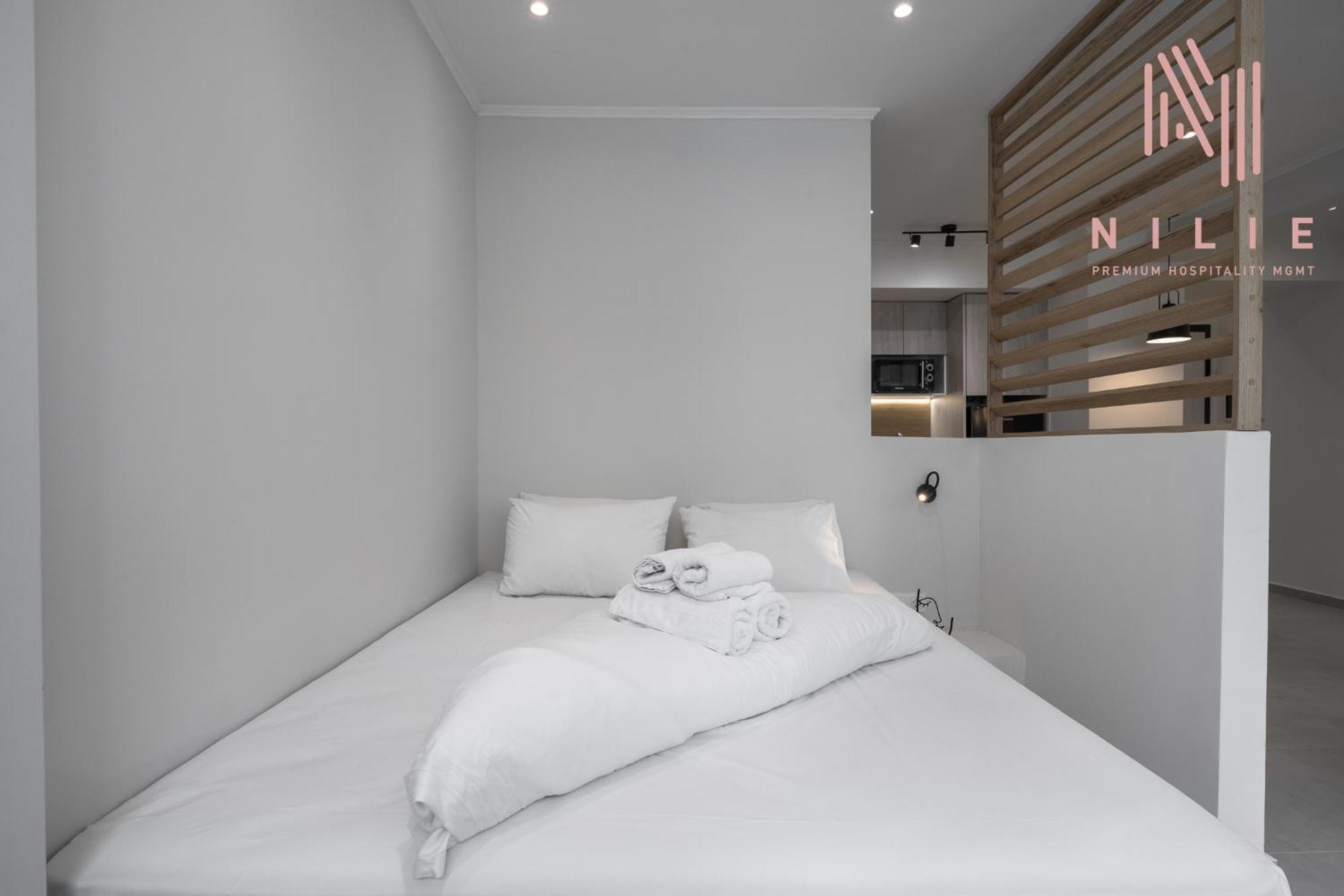 Nexia, Nilie Hospitality Mgmt Lägenhet Thessaloníki Exteriör bild