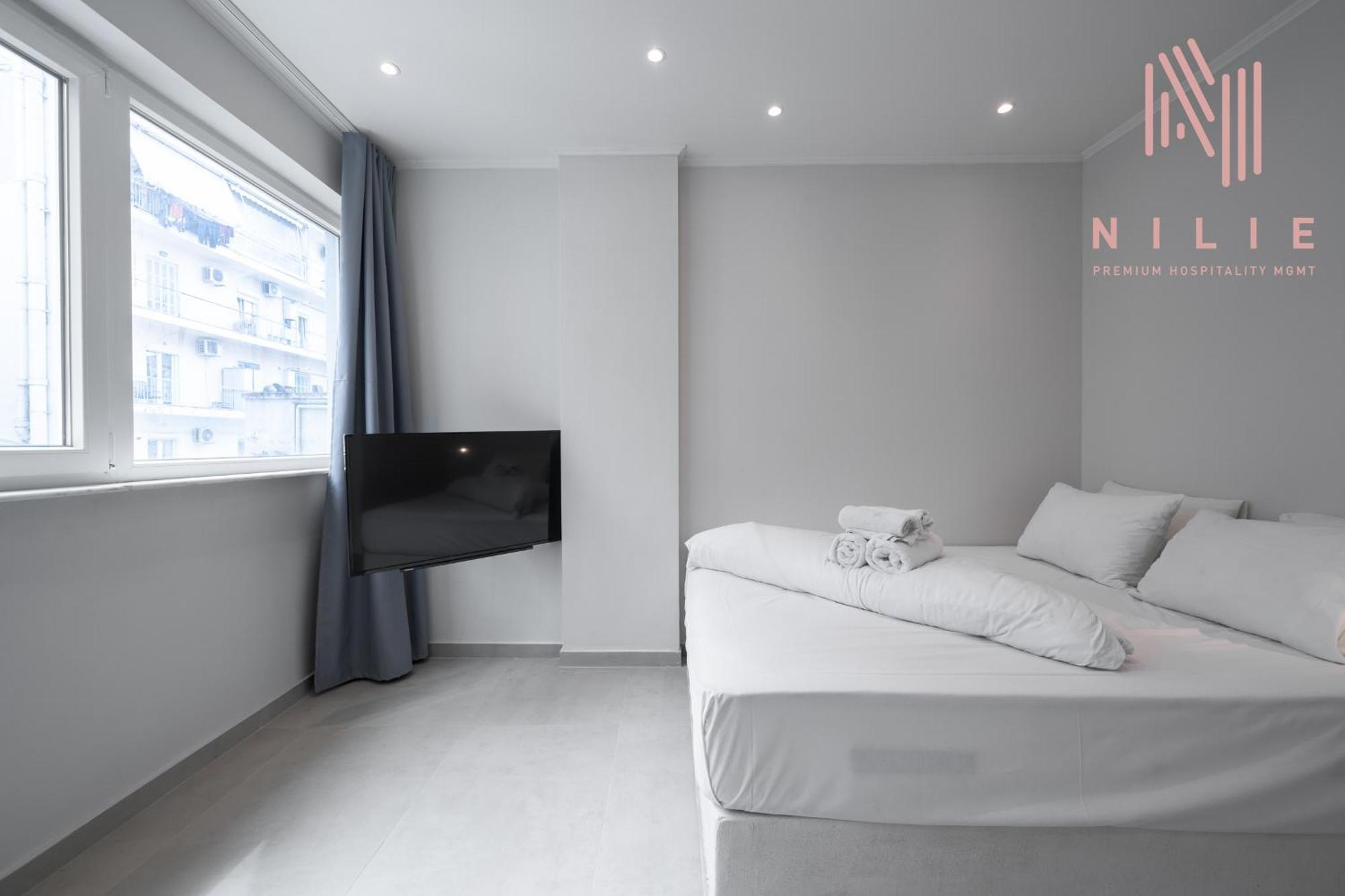 Nexia, Nilie Hospitality Mgmt Lägenhet Thessaloníki Exteriör bild