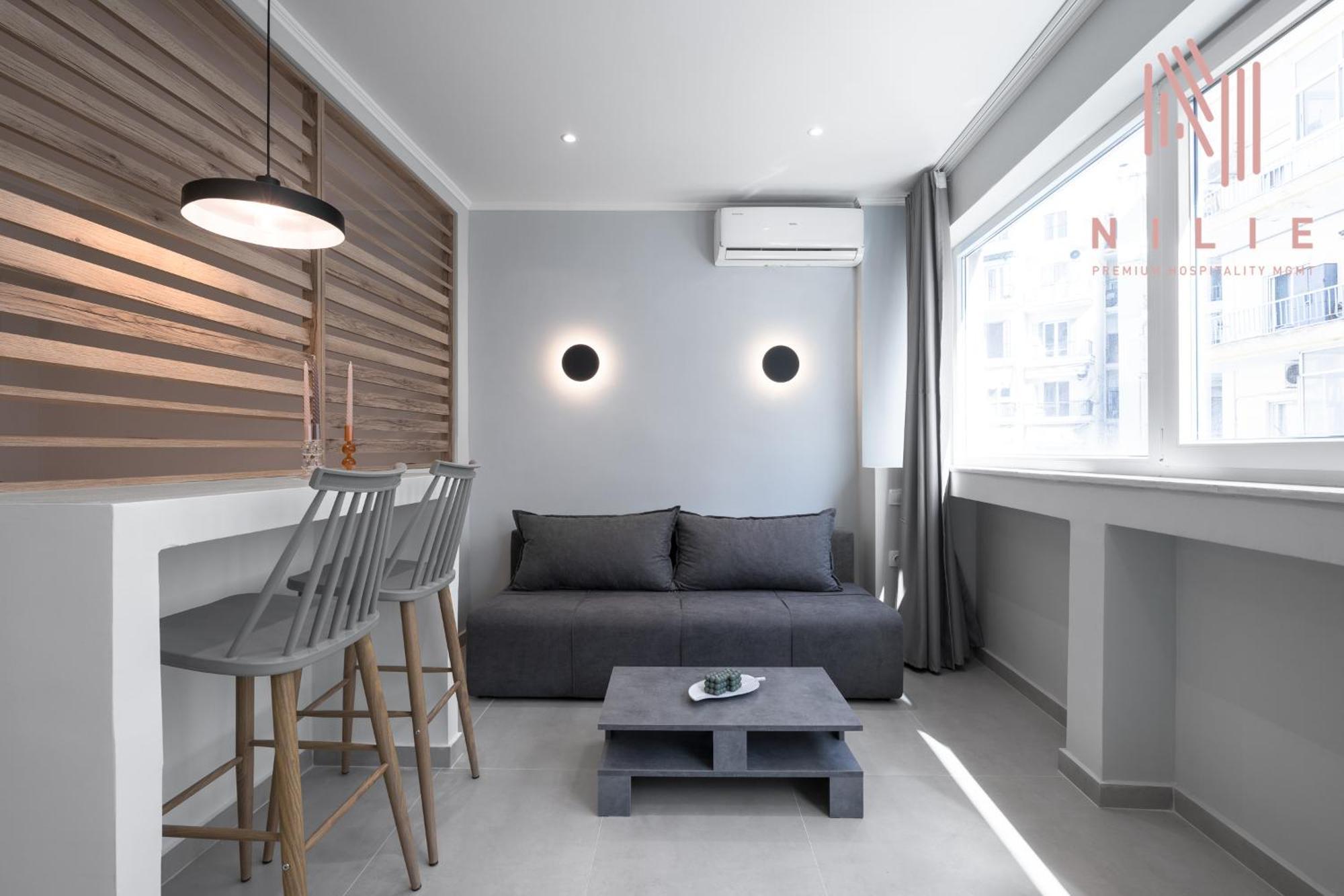 Nexia, Nilie Hospitality Mgmt Lägenhet Thessaloníki Exteriör bild