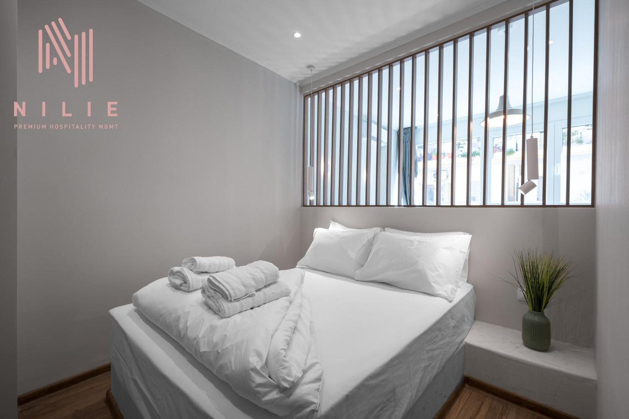 Nexia, Nilie Hospitality Mgmt Lägenhet Thessaloníki Exteriör bild