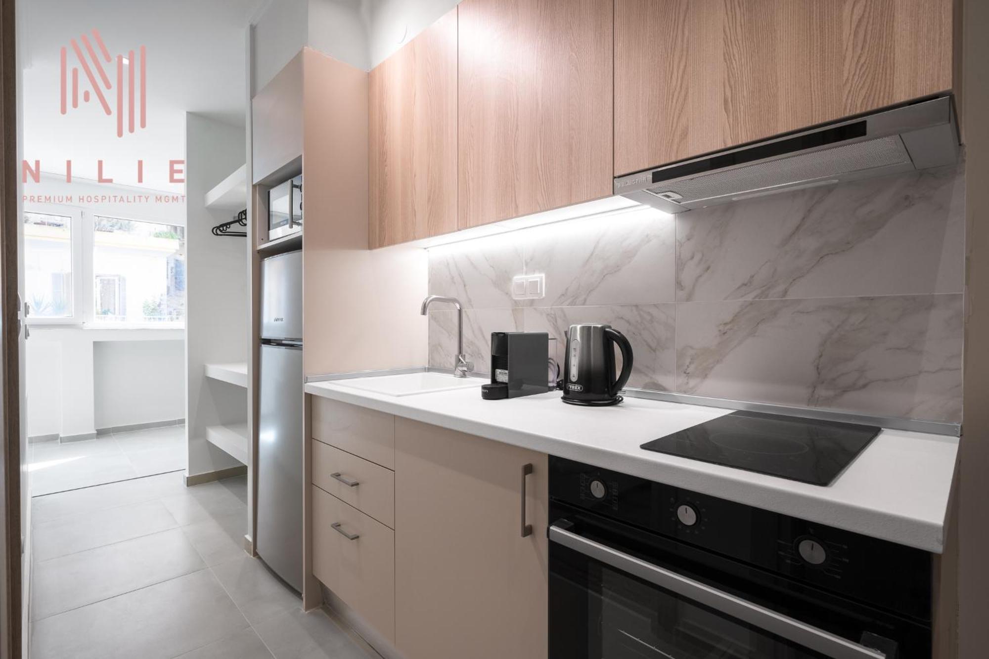 Nexia, Nilie Hospitality Mgmt Lägenhet Thessaloníki Exteriör bild